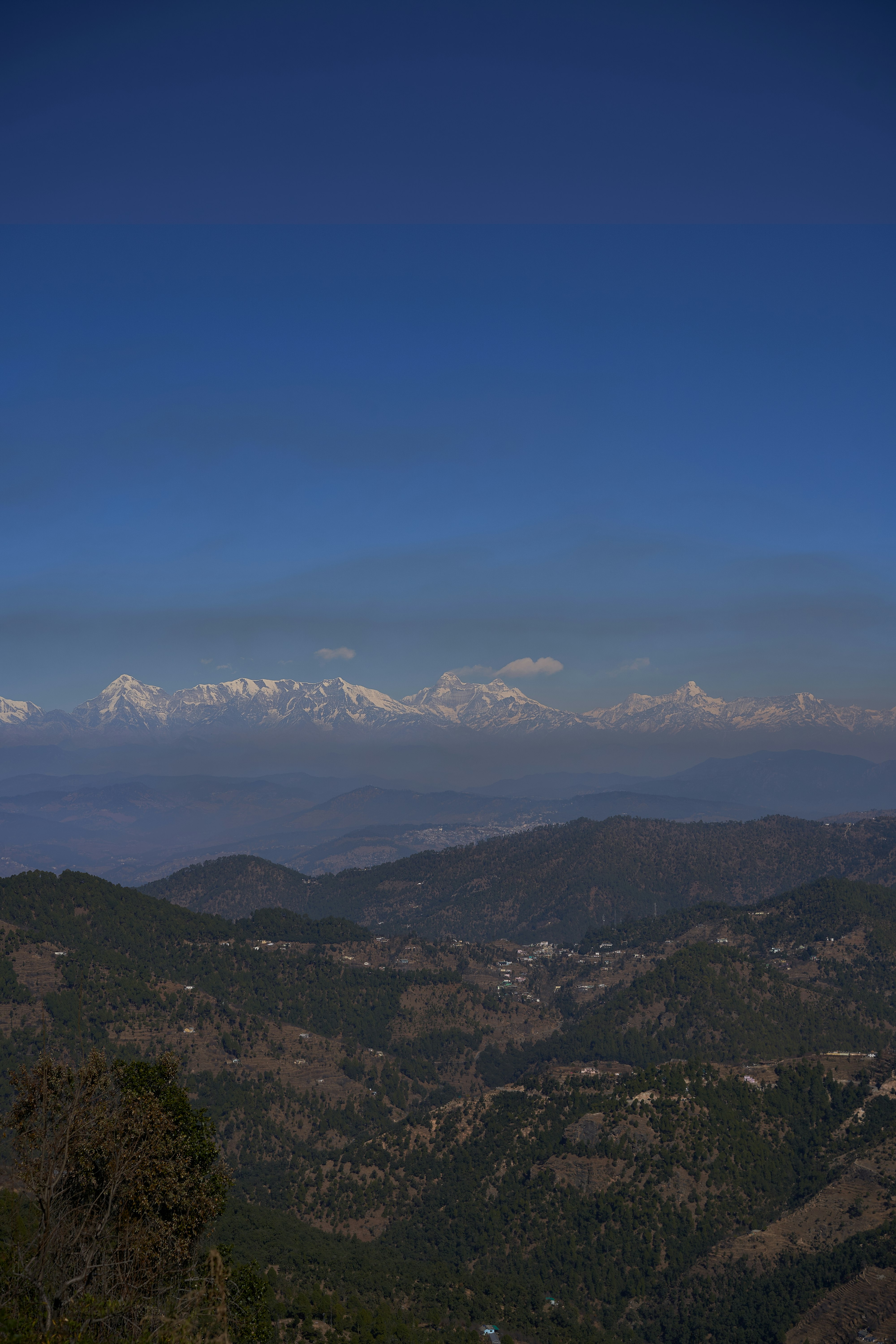 green and brown mountains under blue sky during daytime